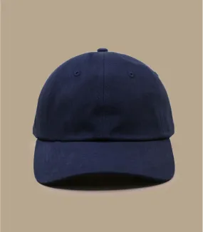 Dad Hat Blank navy washed - Dad Hat Blank navy washed : Headict