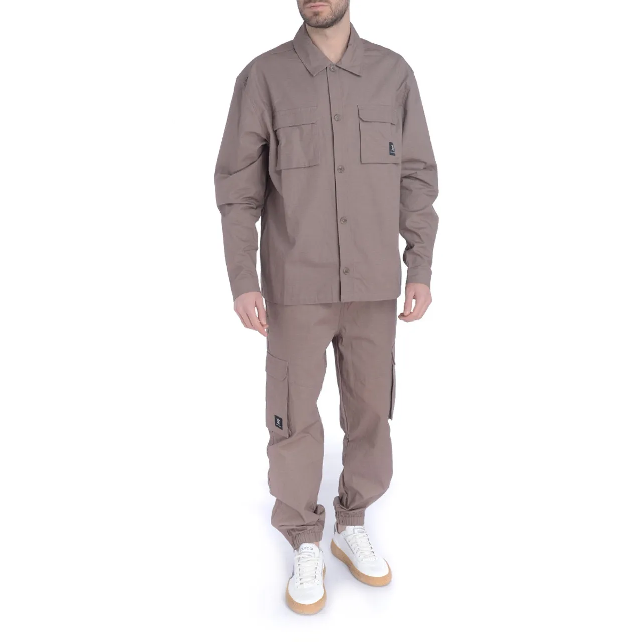 Daily Paper Veste taupe