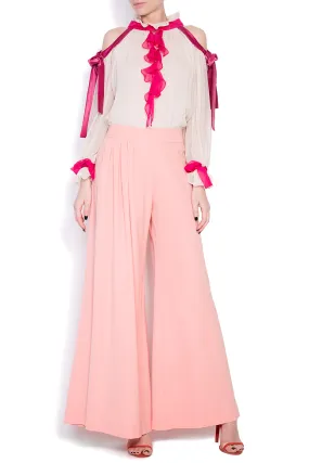 DALB by Mihaela Dulgheru Pantalon en laine, Comma