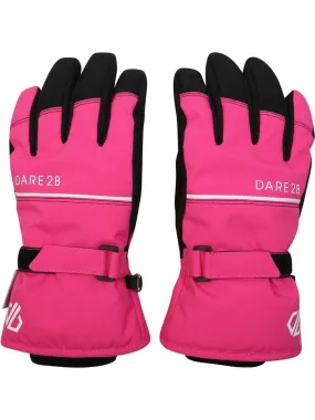 Dare 2B - Gants de ski RESTART - Rose fushia