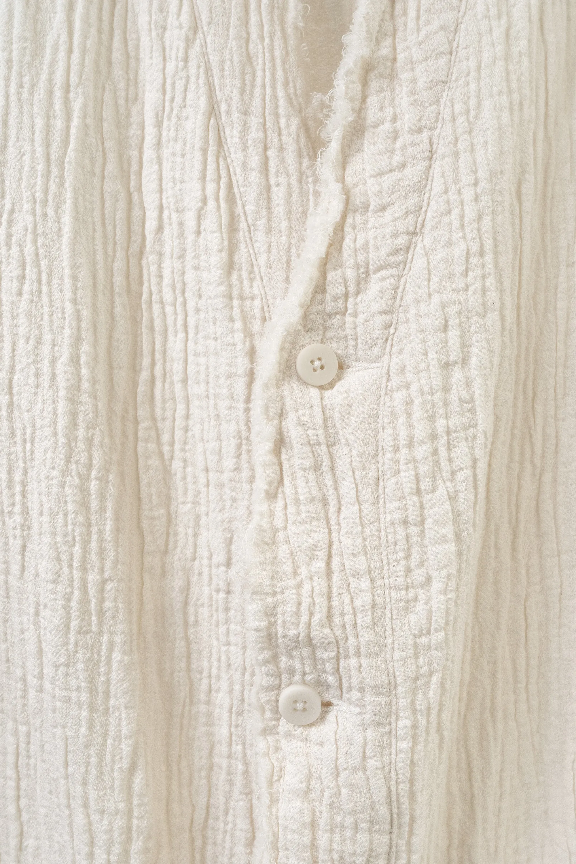 daub/RAW EDGE CARDIGAN (Homme)