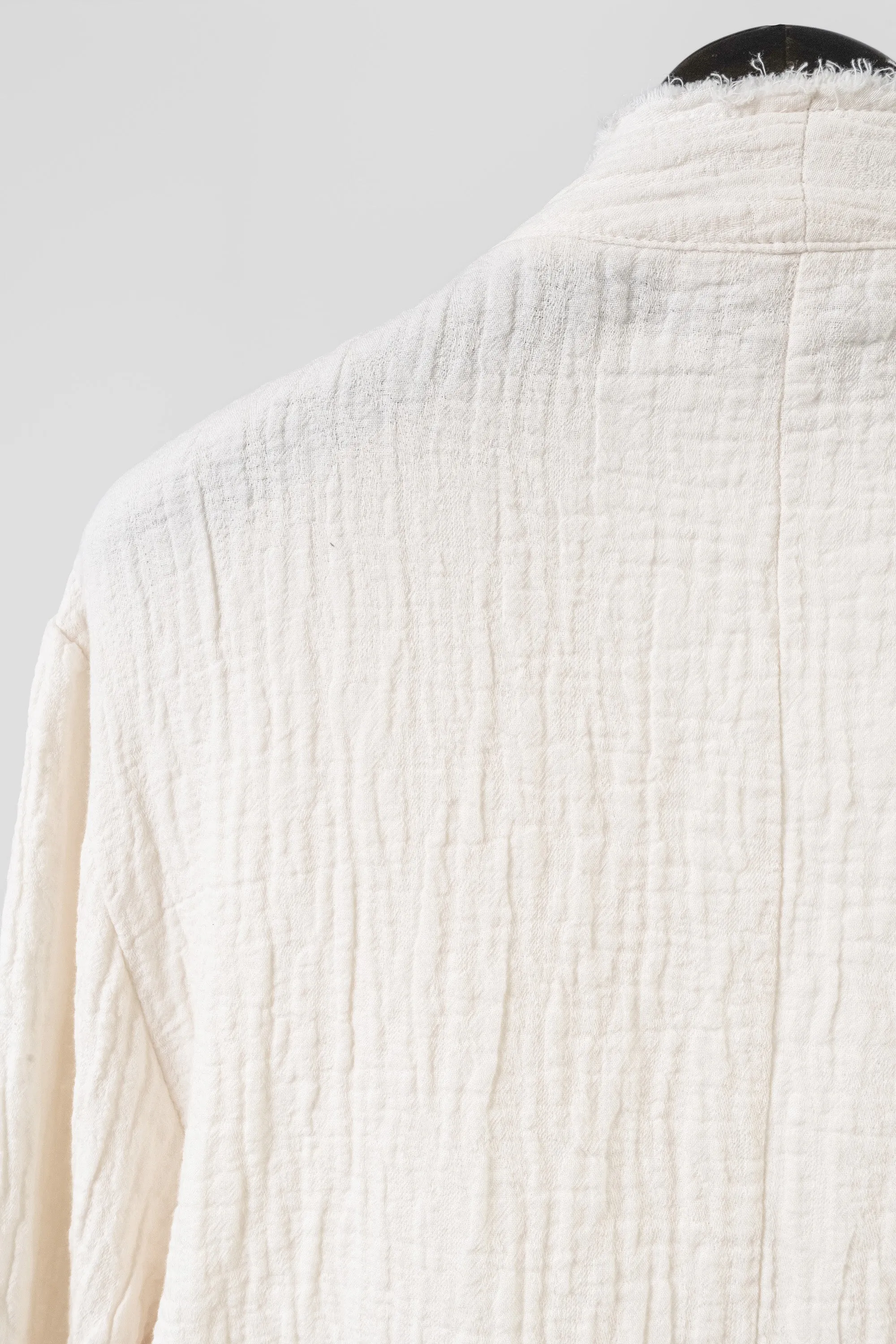 daub/RAW EDGE CARDIGAN (Homme)