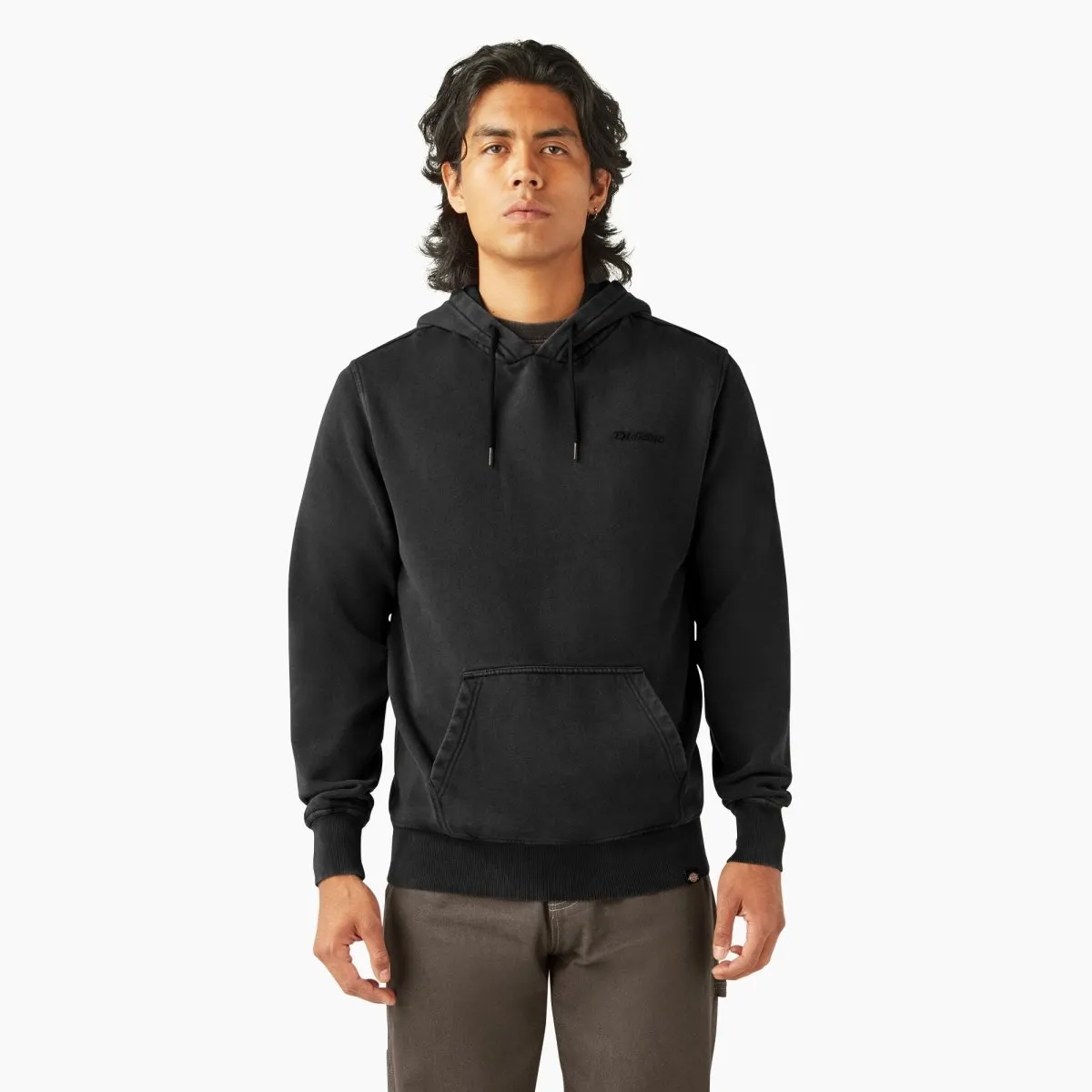 DICKIES M NEWINGTON GARMENT WASH HOODIE