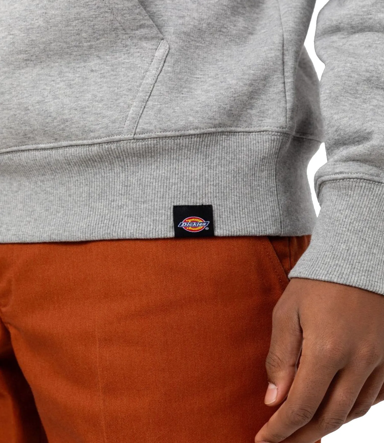 DICKIES UNION SPRINGS HOODIE SWEAT Gris