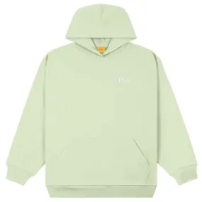 Dime CLassic Small Logo hoodie light mint