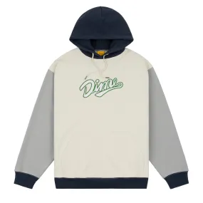 Dime Split hoodie cream