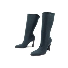 DOLCE & GABBANA BOTTES bottes chaussettes a talons