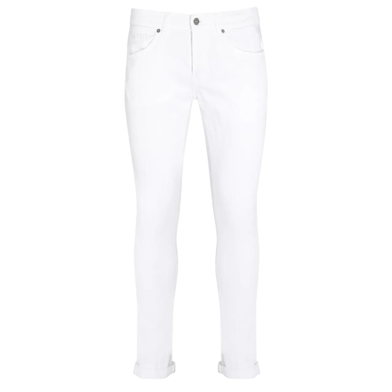 Dondup Jeans George white