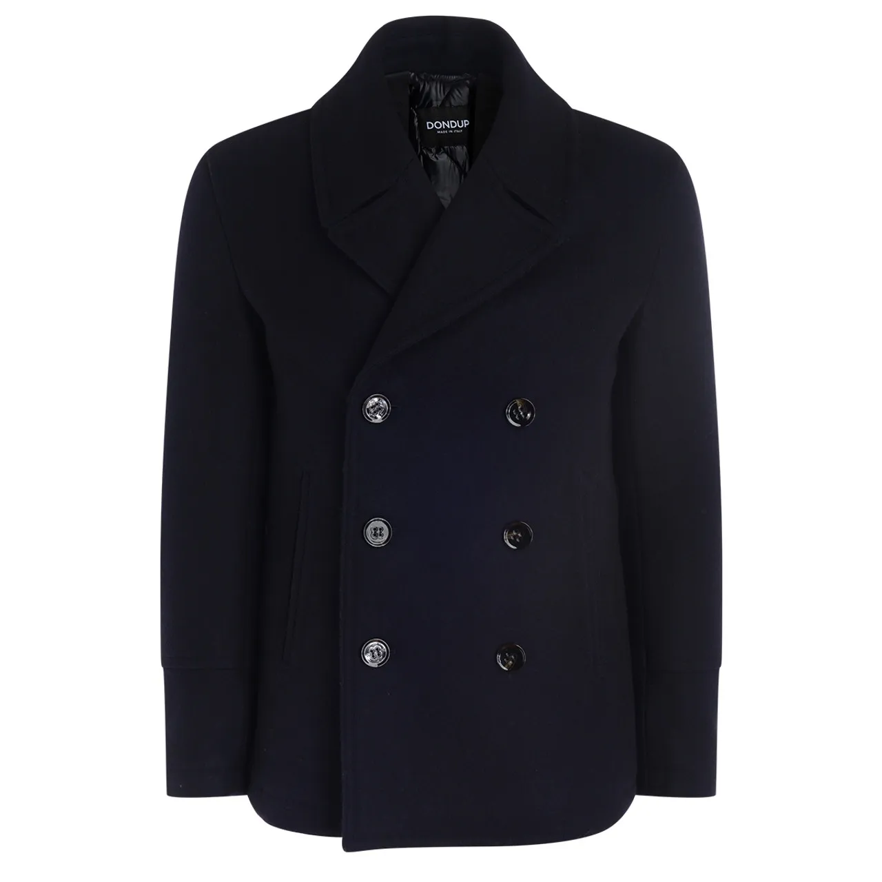 Dondup Manteau en tissu bleu