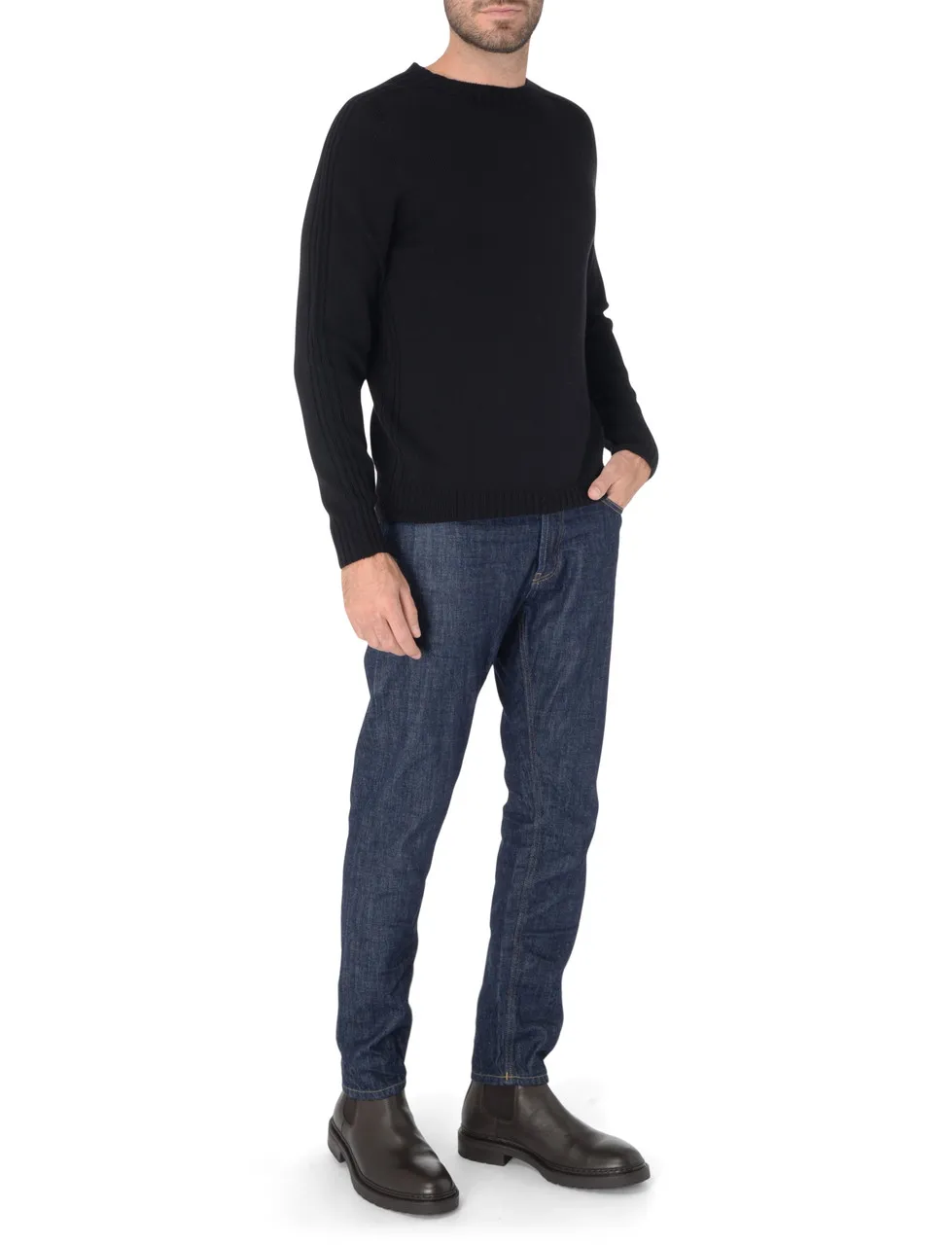 Dondup Modèle de jeans Dian en denim bleu