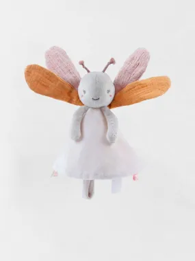 Doudou Anna en Veloudoux, - Gris