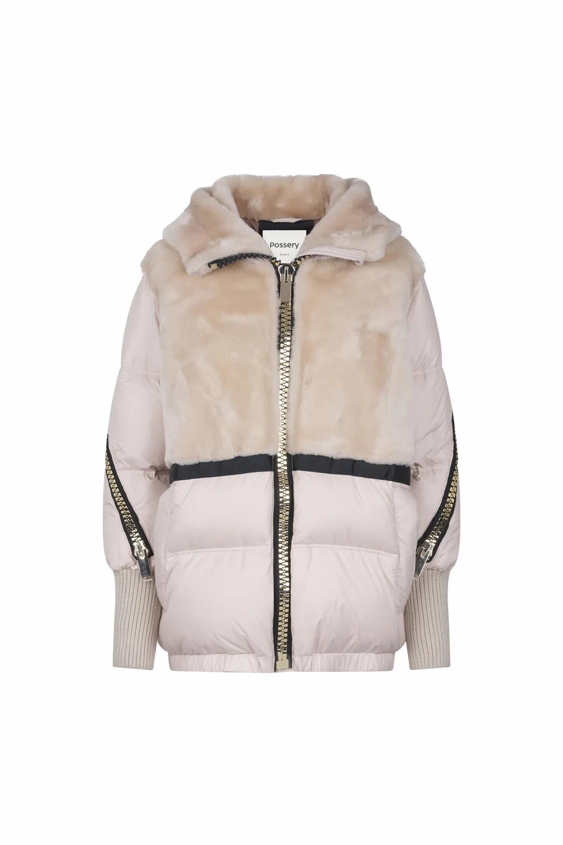 DOUDOUNE BI-MATIRE GROS ZIP - USHUAWA