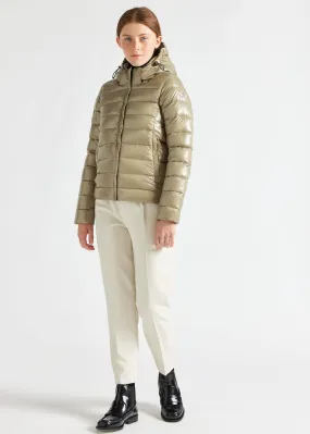 Doudoune brillante femme Pyrenex Spoutnic Mermaid