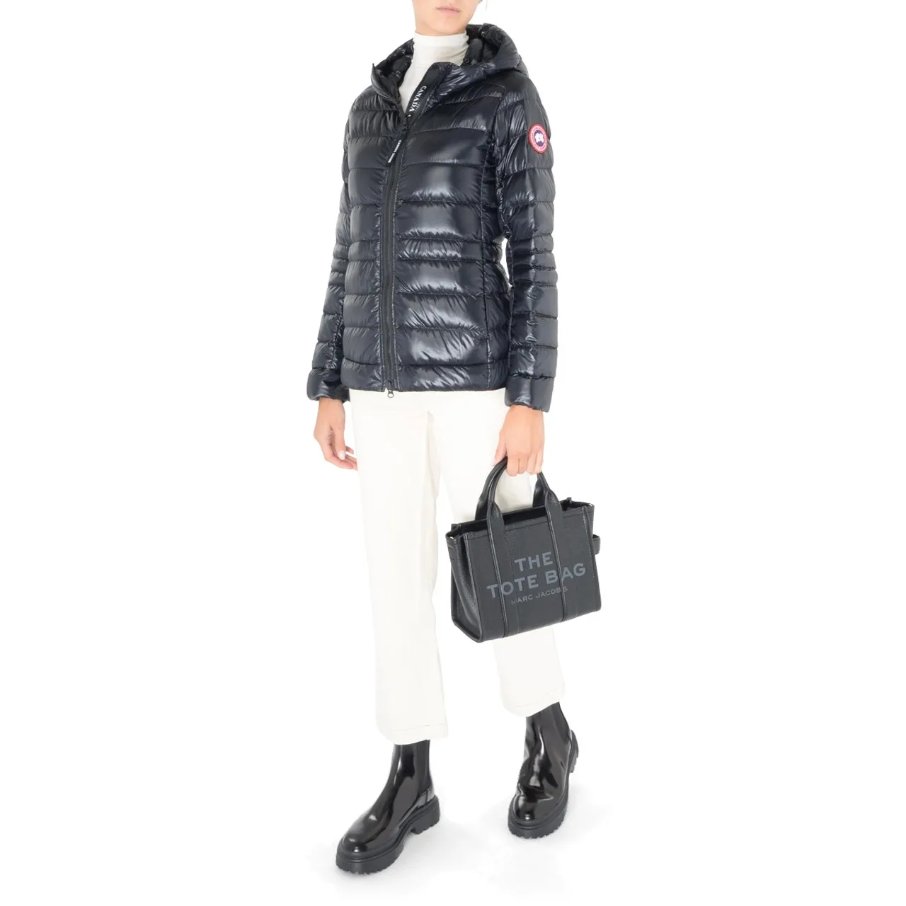 Doudoune Canada Goose Sweat à capuche Cypress noir
