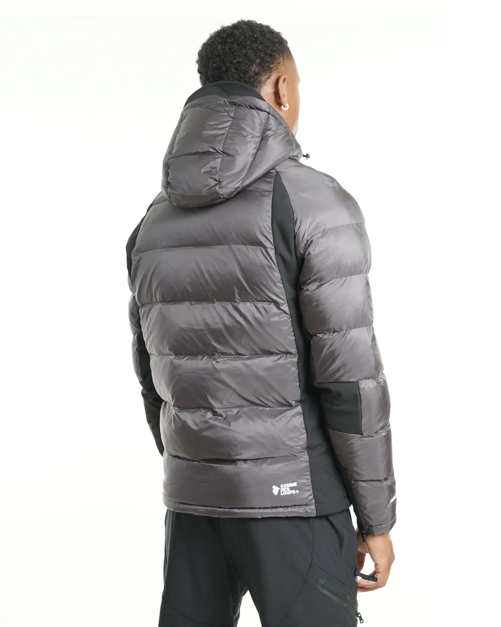 Doudoune Chauffante Capuche AVORIAZ Gris