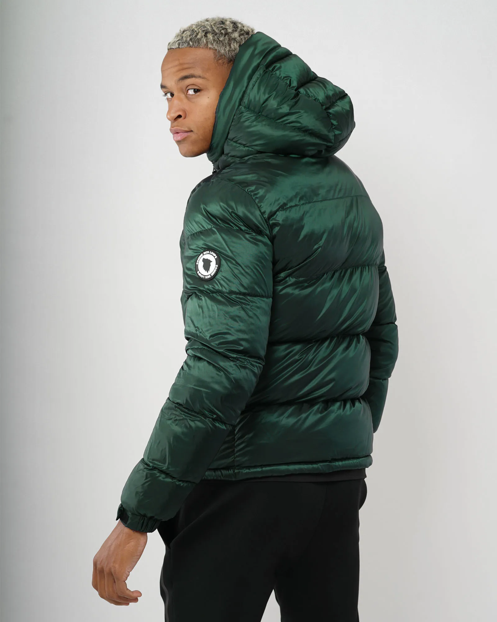 Doudoune Chauffante Capuche BIRMINGHAM Vert