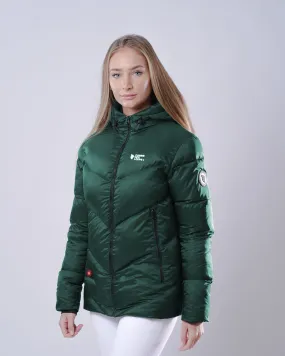 Doudoune Chauffante Femme YORK Vert