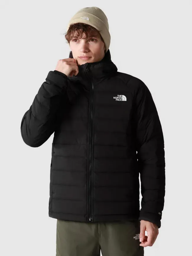 Doudoune en duvet belleview noir homme - The North Face | wimod