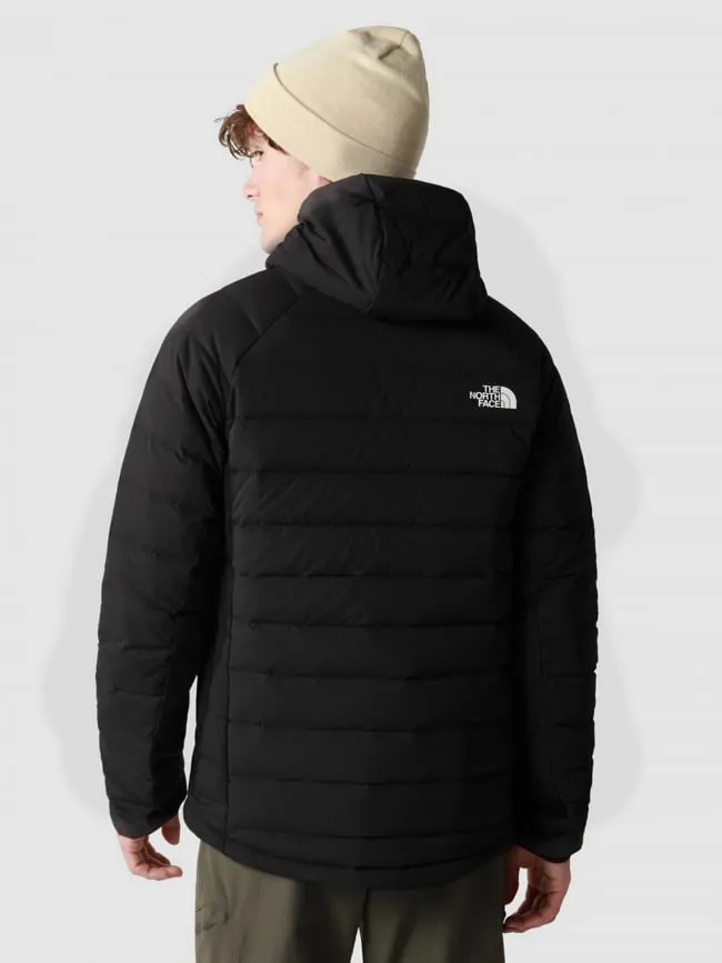 Doudoune en duvet belleview noir homme - The North Face | wimod