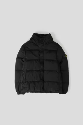 DOUDOUNE NYLON METAL ECONYL NOIRE