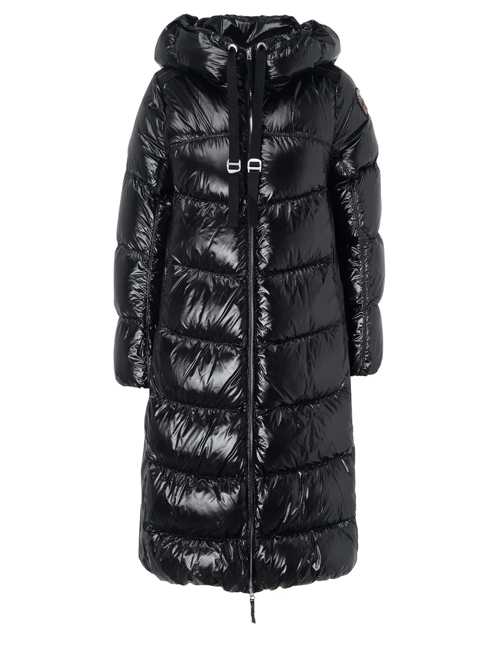 Doudoune Parajumpers Fleur d'arum extra longue noire
