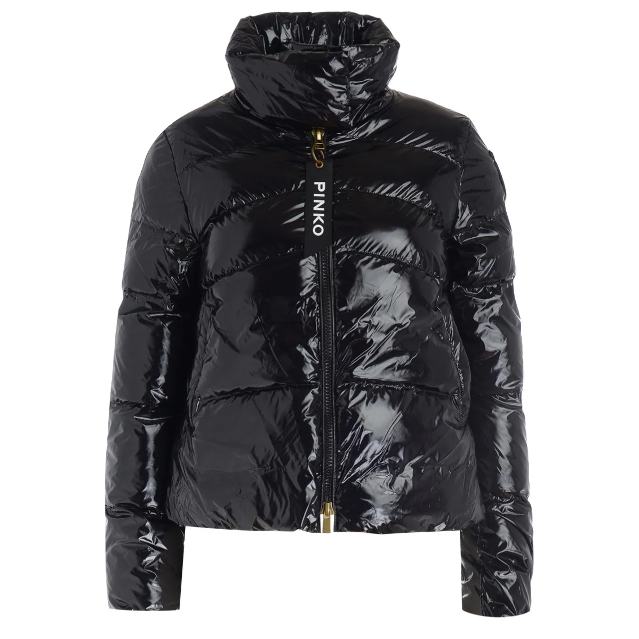 Doudoune Pinko noir brillant