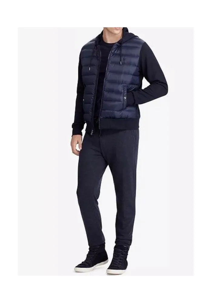 Doudoune ralph Lauren Bleu avec capuche / Homme