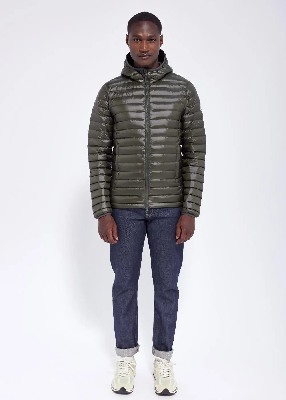 Doudoune technique Bruce Hooded Deep khaki