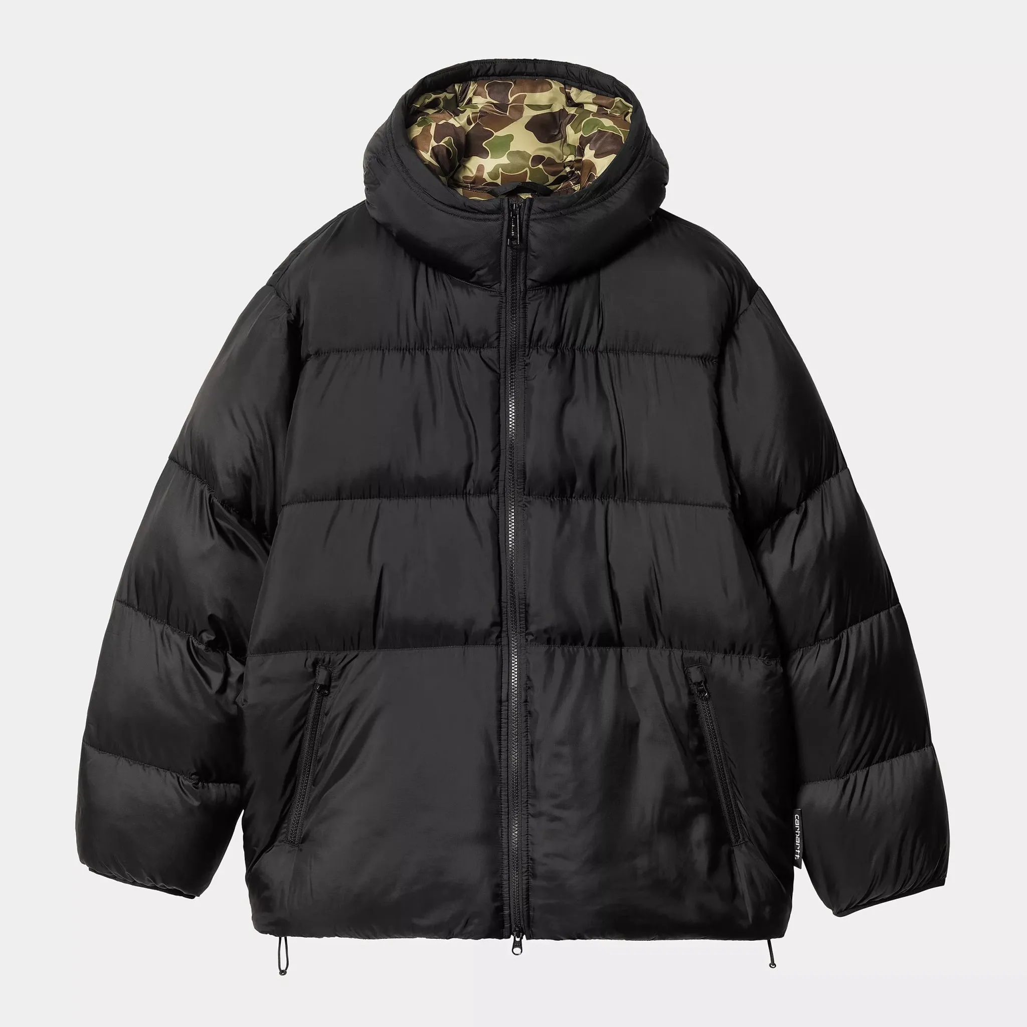 Doudoune TORONTO Black / Camo Duck, Green