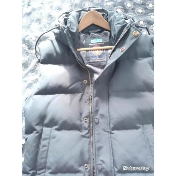 Doudoune à capuche sans manche Everest Superdry