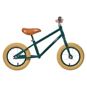 Draisienne enfant verte 12,5 pouces Air Classic Rebel Kidz
