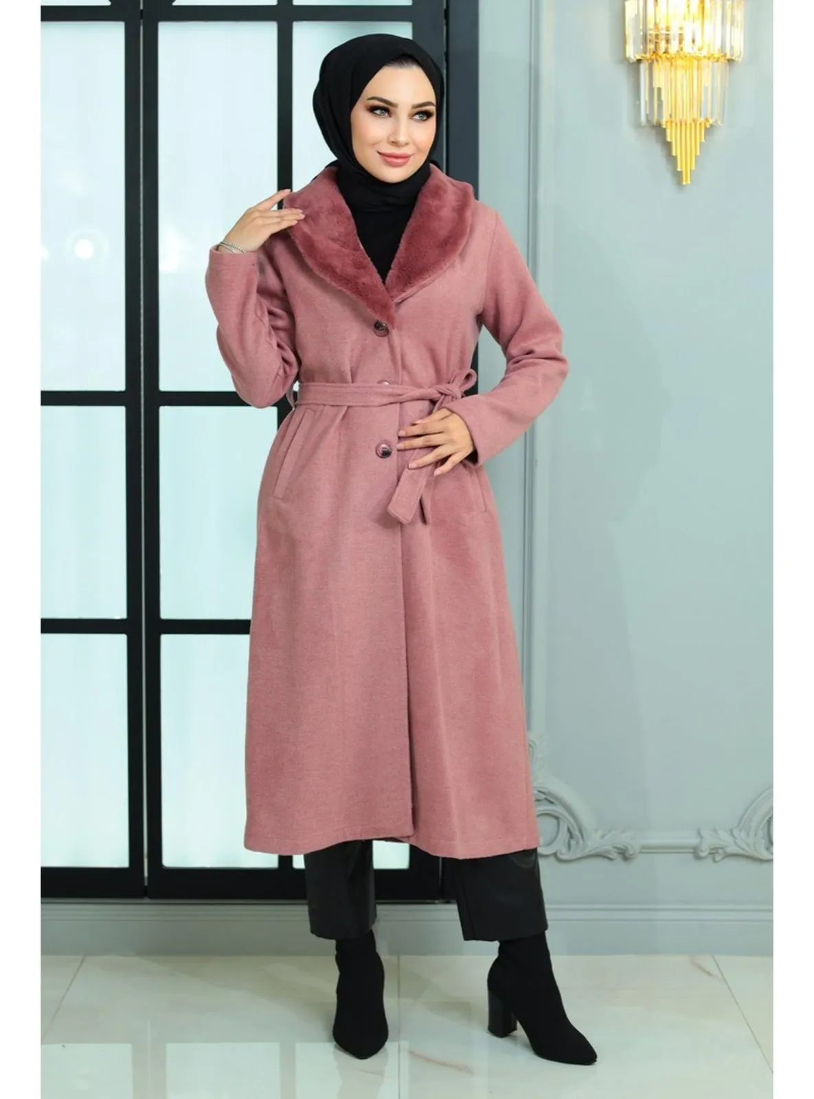 Dusty Rose - Coat