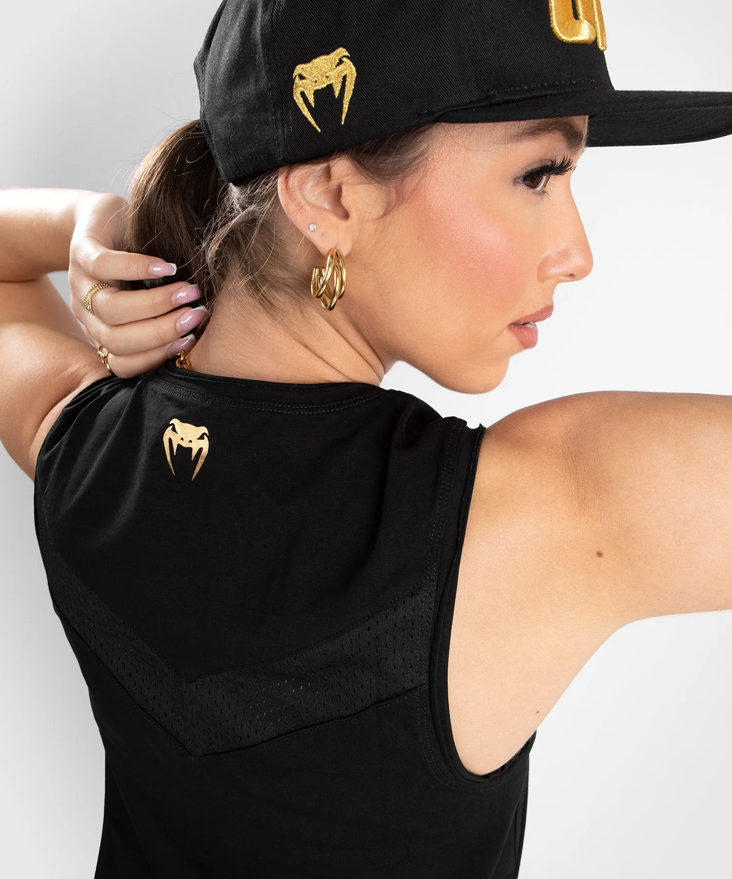 Débardeur Venum Lightning - Pour Femmes - Noir/Or