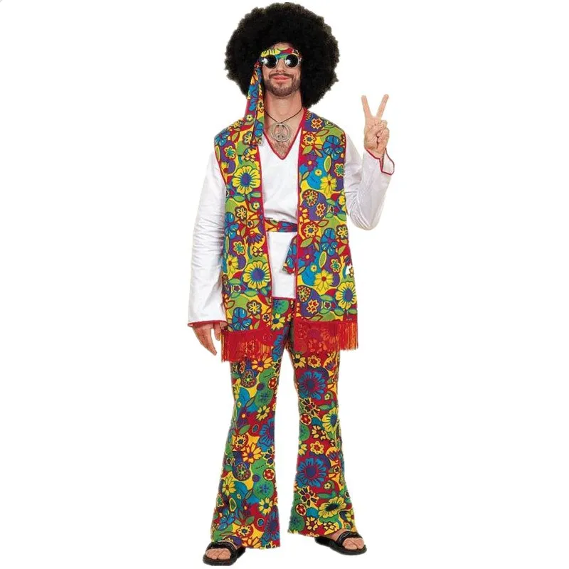 Déguisement Disco Homme Xl