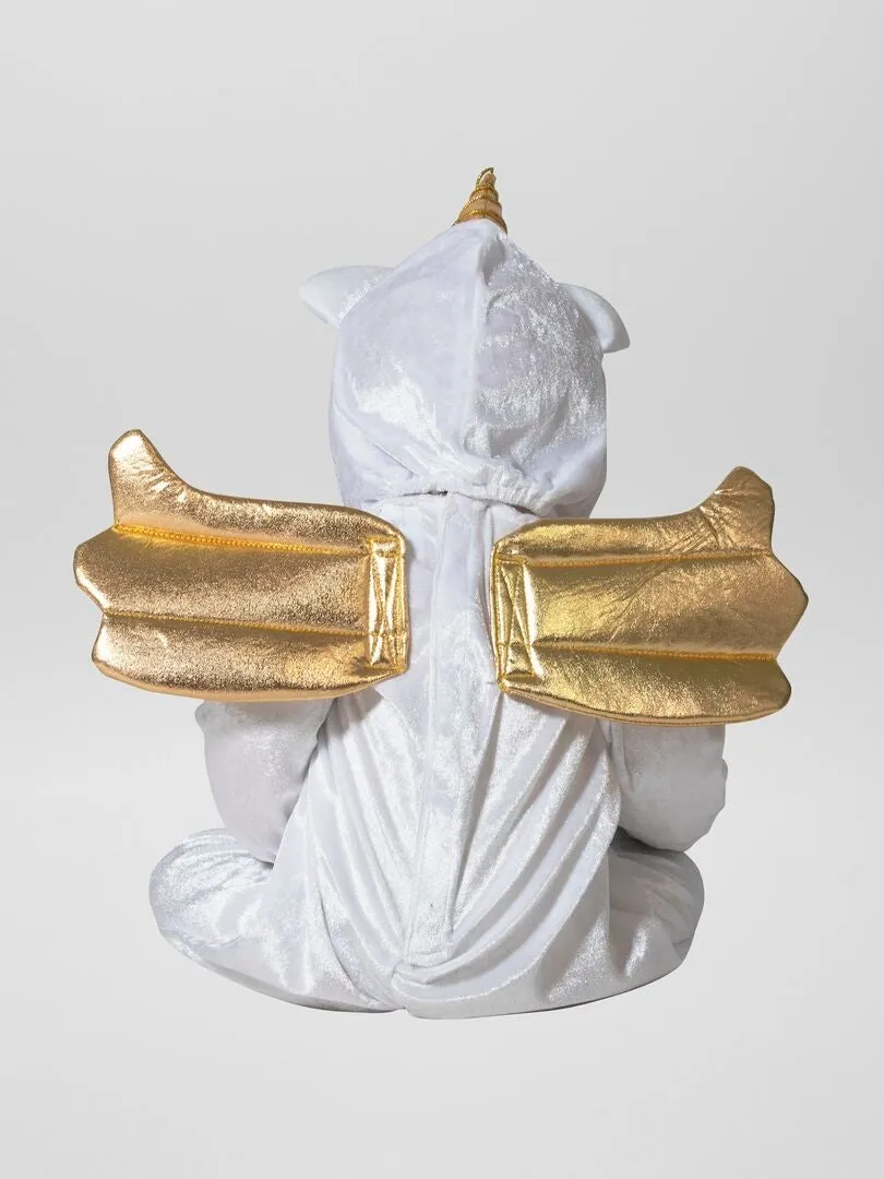 Déguisement 'licorne' - Blanc