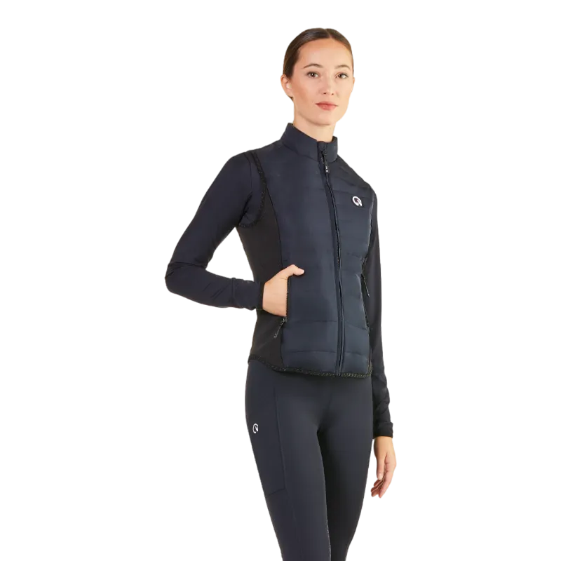 Ego7 - Veste manches longues femme Dea marine