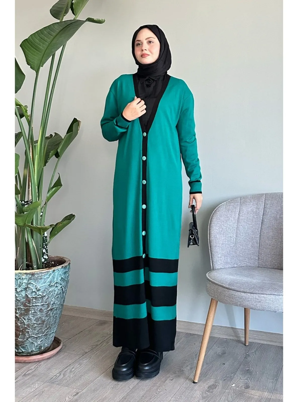Emerald - Knit Cardigan