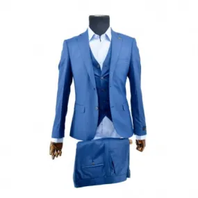 Ensemble Costume 3 pièces avec Gilet - Haut de gamme - CTM304