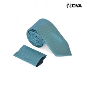 Ensemble Cravate Mouchoir De Poche Premium CVT274