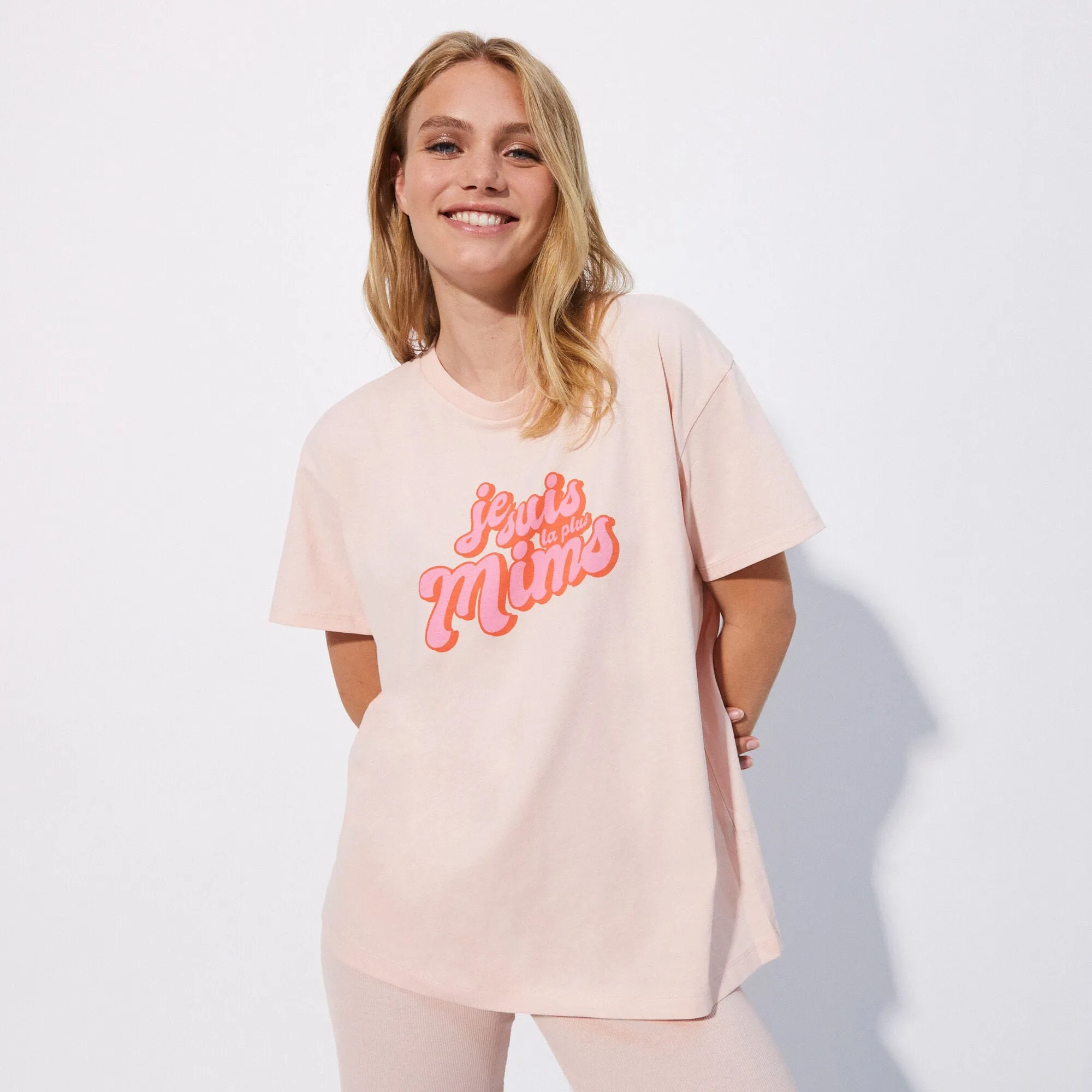 Ensemble de pyjama à messages