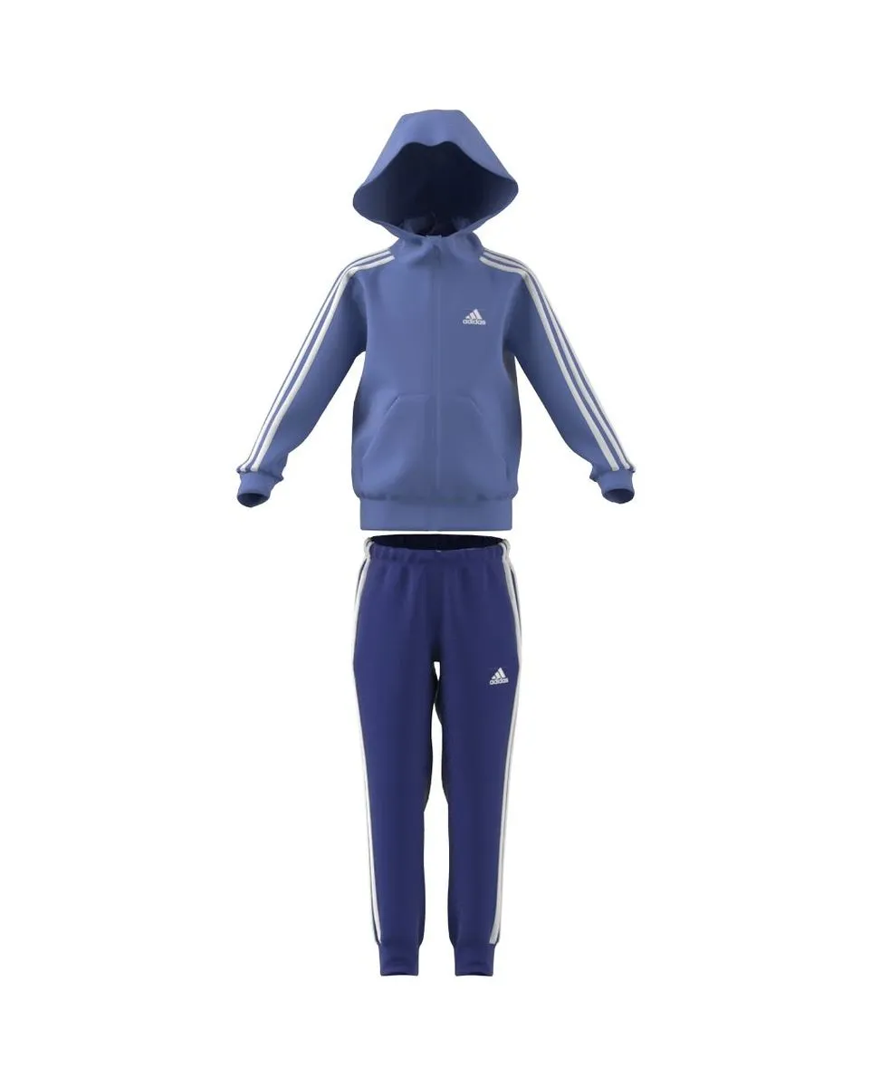 Ensemble de survetement Enfant LK 3S SHINY TS Bleu