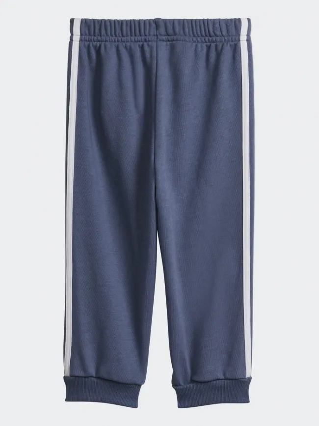 Ensemble de survêtement 3S bleu vert enfant - Adidas | wimod