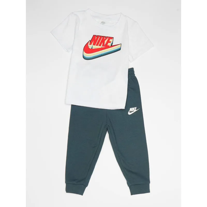 Ensemble de survêtement 3s gris/noir garçon - Adidas | wimod