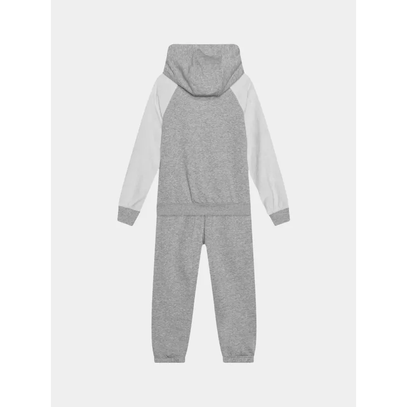 Ensemble de survêtement bicolore gris enfant - Nike