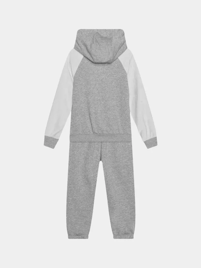 Ensemble de survêtement bicolore gris enfant - Nike