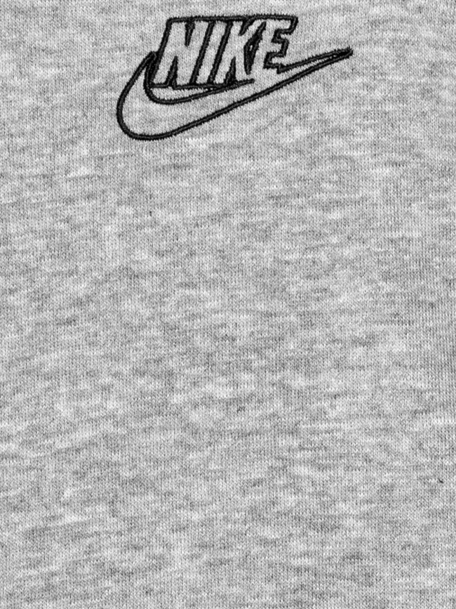 Ensemble de survêtement bicolore gris enfant - Nike