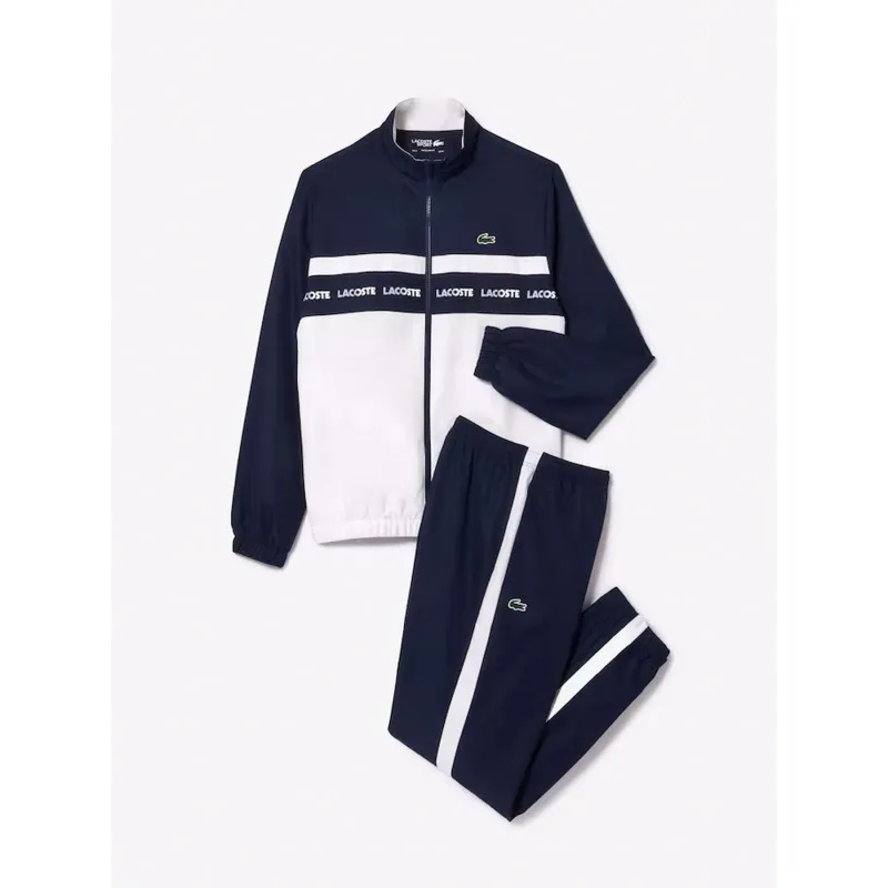 Ensemble de survêtement colorblock vert homme - Adidas | wimod