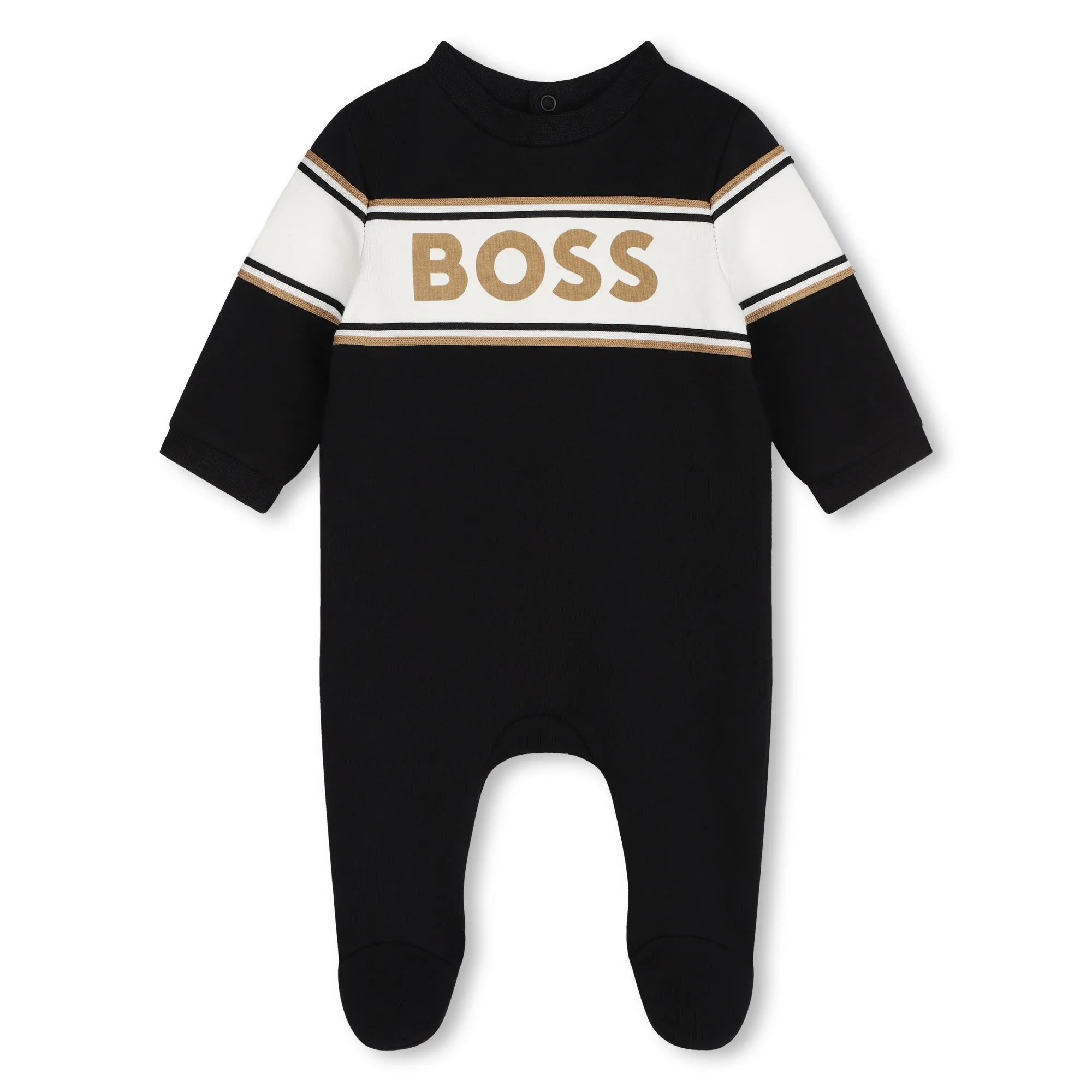 Ensemble pyjama et bavoir babyboy Boss H24