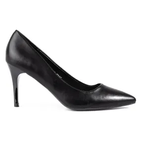 Escarpins à talons hauts Shelovet noirs pour femme Classic le noir