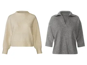 esmara® Pull en maille femme